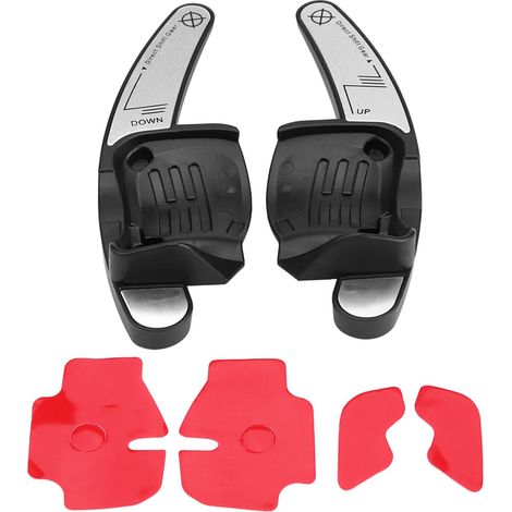 Lame de changement de volant de voiture, 2 pièces, pour CC Golf 6 Passat B6 Jetta MK5 Style 2 (1/5)