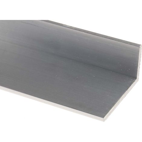 Cornière métallique Aluminium RS PRO, L. 1m x l. 50mm x H. 25mm ( Prix pour Lot de 5 ) (1/2)