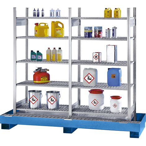 LaCont, Rayonnage pour bidons contenant des produits (1/4)