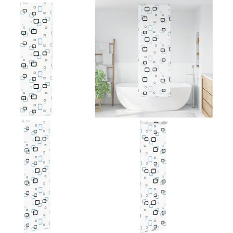 vidaXL Duschrollo 80x240 cm Stoffbreite 76 cm (1/5)