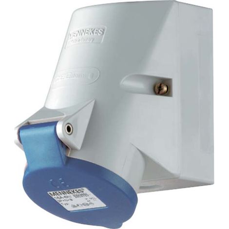 Mennekes Wanddose TwinContact 16A, 3p, 6h, 230V, IP44 1720