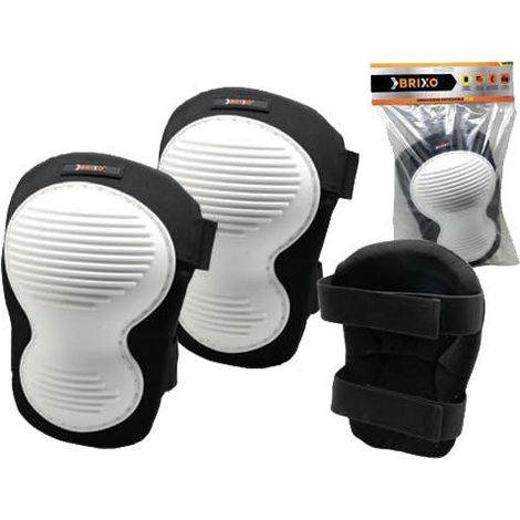 Ginocchiere antiscivolo antinfortunistiche con chiusura a velcro BRIXO