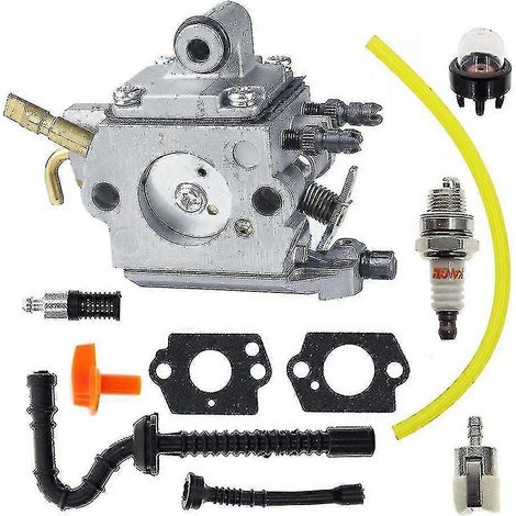 Carburateur Stihl Ms192t Zama C1q-s257a 1137-120-0650 Carburateurs Zekai (1/4)