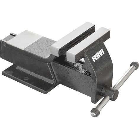 Schraubstock 150 mm aus Stahl Fervi 0145/150