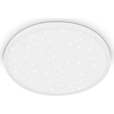 LED Deckenlampe Deckenleuchte Wohnzimmer Neutralweiß Sternencover