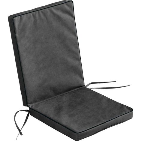 Coussin de fauteuil 90x40 cm polyester uni waterproof Siesta (1/2)