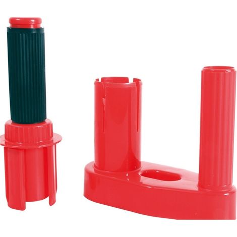 Dérouleur plastique DÉROULEUR PLASTIQUE - LOT DE 2 POIGNEES (1/3)