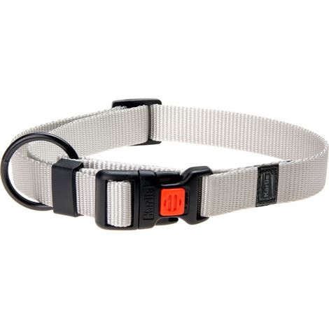 K ART SPORTIV PLUS COLLAR, 20MM 40-55CM GRIS CLARO, AJUSTABLE