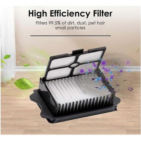 Filtres HEPA de rechange pour aspirateurs Tineco iFloor 3, Floor One S3, Floor One S5 et Floor One S5 Pro 2, accessoires
