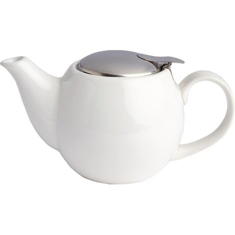 Théière blanche Olympia 510ml