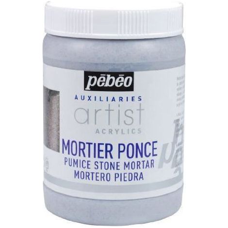 Pebeo 250 ml pierre ponce mortier en pierre Gris - 523400