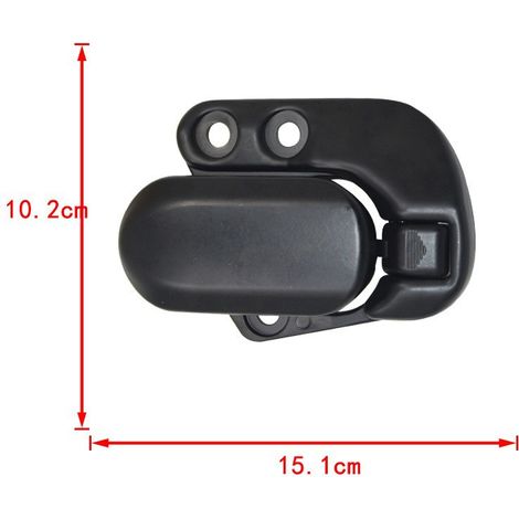 Passend für Mazda MX5 Miata (Baujahre 1990–2003), Deckelverriegelung NA01R1310L NA01R1320L (1/4)