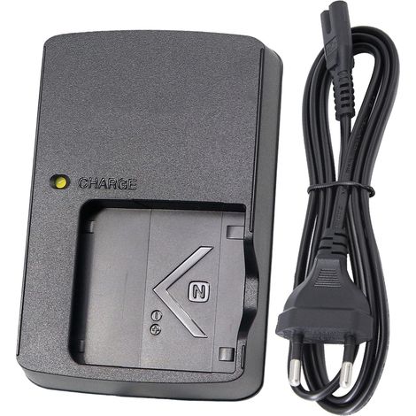 NP-BN1 BC-CSN Chargeur de Batterie Compatible avec DSC-W830 DSC-W800 DSC-W530 DSC-W570 DSC-W650 DSC-W310 DSC-W330 DSC-WX150 DSC-WX200 DSC-WX220 DSC-WX30 DSC-WX80 Appareil Photo (1/5)