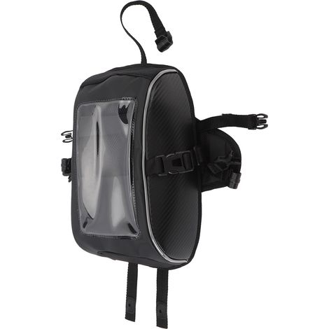 Ortviai Sac de Réservoir Moto 3 L – Compatible Ryker 600/900/Rally Édition (2019-2023) – Matière 1680D Imperméable avec Support Téléphone
