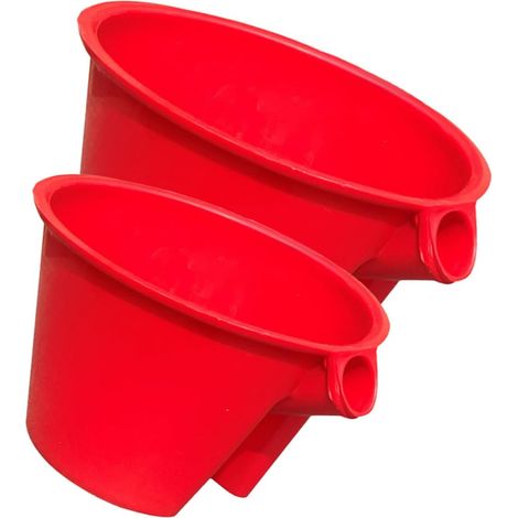 2 pièces Louches Arrosage Épaissies Plastique Taille L et Petite (1/5)