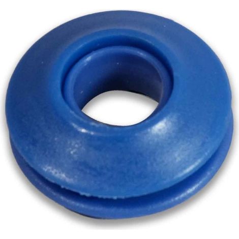 TECPLAST Lot de 10 oeillets plastiques autoperforants (1/3)