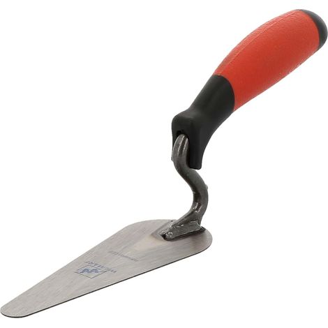 Truelle langue de chat manche bi matière 14 cm - Wilmart