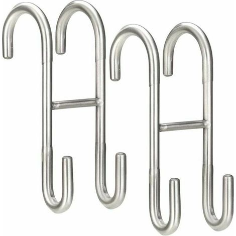 Lot de 2 léger crochet mural cabine de douche , crochets de porte de douche pour salle de bains en verre