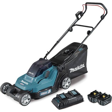 CORTACÉSPED 18VX2 5.0AH LXT 43CM (1/3)