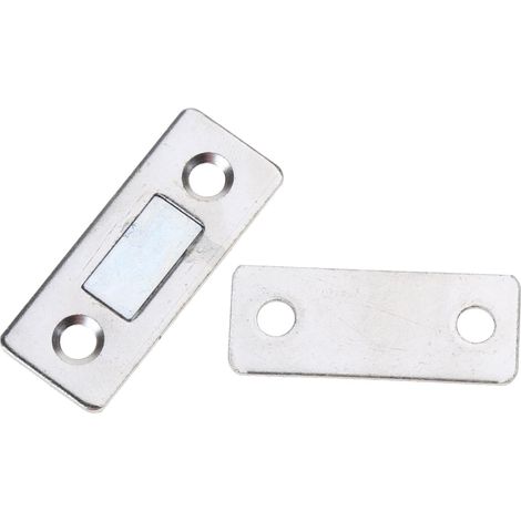 Serrure invisible avec vis et aimant adhésif pour porte (1/4)