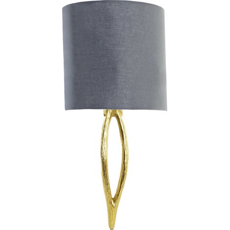 DKD Home Decor Applique Murale Doré Métal 220 V 50 W (1/4)
