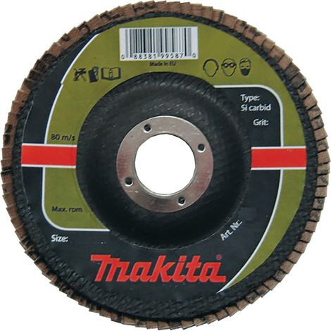 Rondella dentata Makita 1 pz. - 150 mm - 22,23 mm - K40 - acciaio