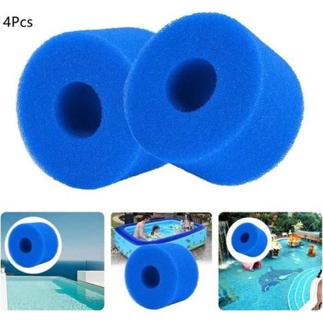 Tapis de Bain Bleu 45 x 70 cm - Absorbant Antidérapant Tapis Salle de Bain - Moelleux Rectangulaire Paillasson (1/3)