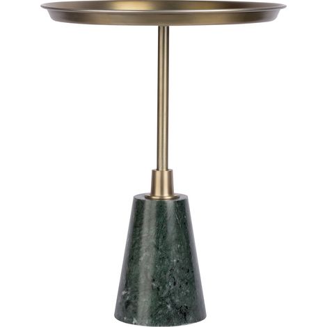 Table d'appoint Grant 125 - Or et Noir (1/4)