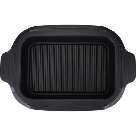 Plaque À Grill - Fonte Alimentaire Antiadhésive - Pour Barbecue Maison Takoyaki Et Fondue - 1 Pièce (1/5)