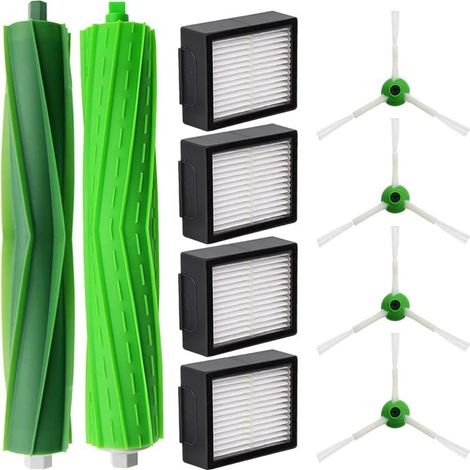 Pièces de rechange pour les aspirateurs robots iRobot Roomba modèles i7, i7+, i3, E5, i3+, i4, i6, i6+, i8 et i8+. (1/4)