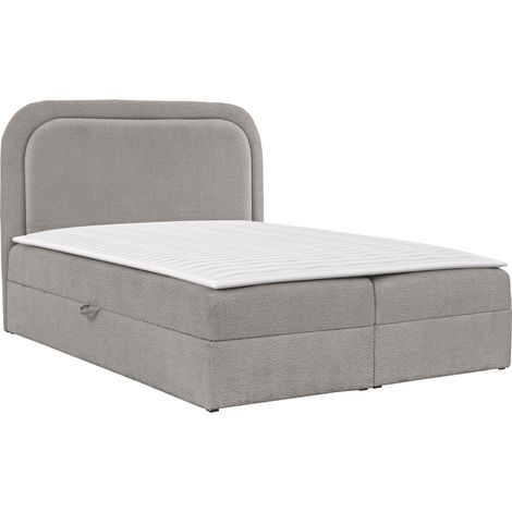 Cama continental Color, Coral 75, Doble, Continental, 200x200, Tapiz, Somieres, 204x208x122cm (1/5)