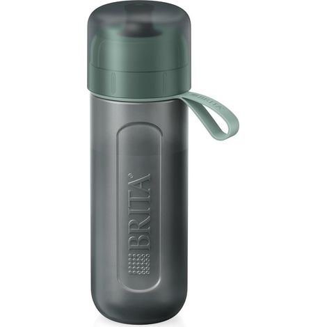 Botella filtrante Brita Fill Go Active verde oscuro 0.6 L