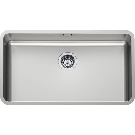 Foster 1870850 fregadero Fregadero encastrado bajo encimera Rectangular Acero inoxidable (1/3)