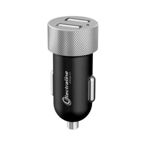 12V, 2 USB 4.8A Zigarettenanzünder-Adapter für Smartphones
