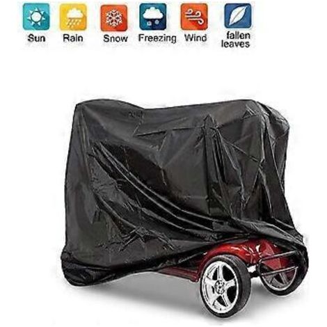 Housse de vélo SZTXJ, 190 x 71 x 117 cm, housse de courtoisie pour voiture, étui étanche pour trottinette électrique, protection imperméable contre la poussière, la pluie, la neige et les UV