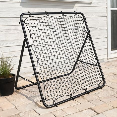 SunJet But de football, cage de football, Filet de rebond 120x73x112 - Réf. 4YFD3AK7VUEJ (1/5)