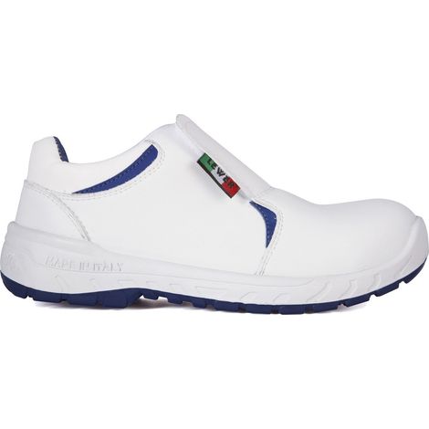 Scarpe da lavoro Lewer Forio S2 SRC-45 - Bianco - 45
