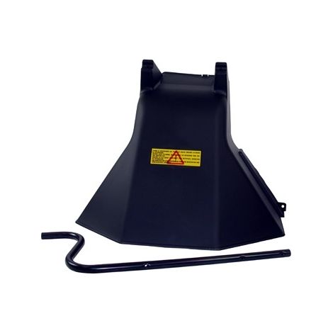 Déflecteur arrière CASTELGARDEN 99900015/1 pour 102 et 122 hydro après 1999