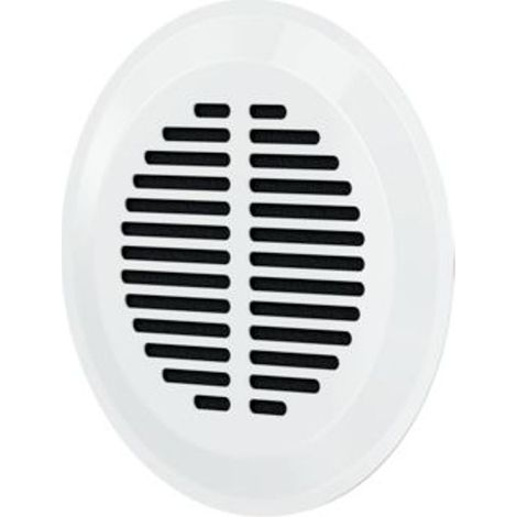 STIEBEL ELTRON Système de distribution d'air LVE WGW 125 Grille d'aération blanche, 239130