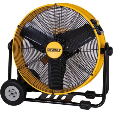 XL Baustellenventilator drehbar und leise - DEWALT - 112096 (1/3)