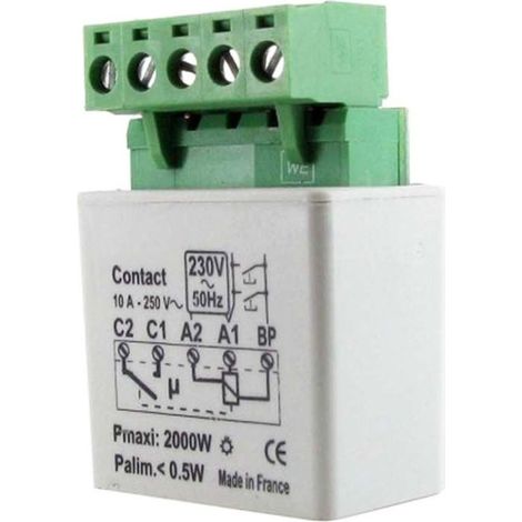 Convertitore Per Centralizzazione Gamma 500 Cvi50E (Urmet Cod. 5454805)