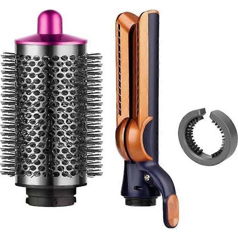 Volumenrunde Bürste, Luftstromaufsatz für Airwrap Styler HS01 HS05 HS08 Haartrockner, Diffusordüse A (1/5)
