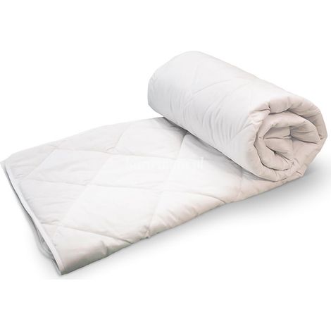 Coprimaterasso in cotone 90x200 pollici (misura imperiale)