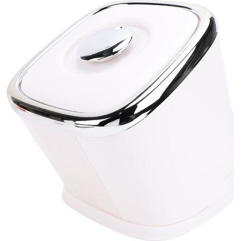 Secchio per riso a tenuta stagna e a prova di insetti per uso domestico, contenitore per riso e farina, conforme agli standard alimentari.