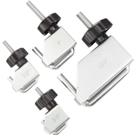 Ensemble de 4 colliers de serrage pour conduites de liquide de radiateur à vide Pince de serrage hors ligne pour conduites de chauffage de transmission