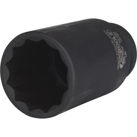 Vaso de Impacto Kstools 34 mm Bronceado Acero (1/4)