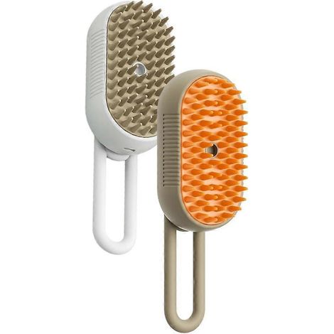 Filiyano-Brosse vapeur rechargeable pour chat, brosse autonettoyante à la vapeur pour chat, brosse pour chats et (1/5)