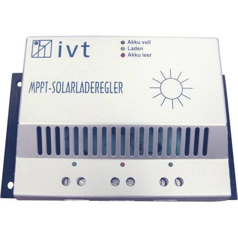 IVT MPPT-Controller Régulateur de charge solaire série 12 V, 24 V 20 A Q97245 (1/3)