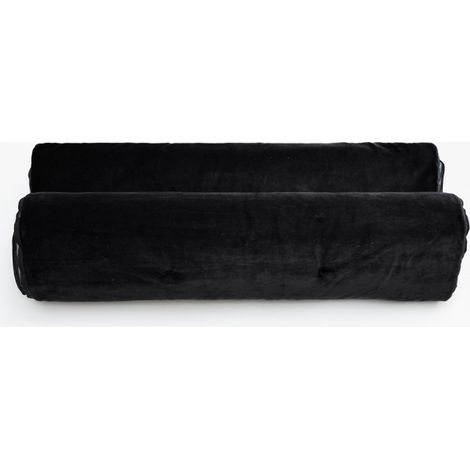 Chemin de lit en velours de coton 290 g/m² – Doux et soyeux – Dimensions 80 x 200 cm – Garnissage polyester 150 g/m² – Vent Du Sud