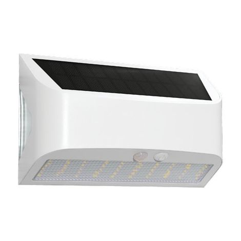Applique LED Solare con Sensore Arcadia Max Century Naturale Watt 6,0 Lumen